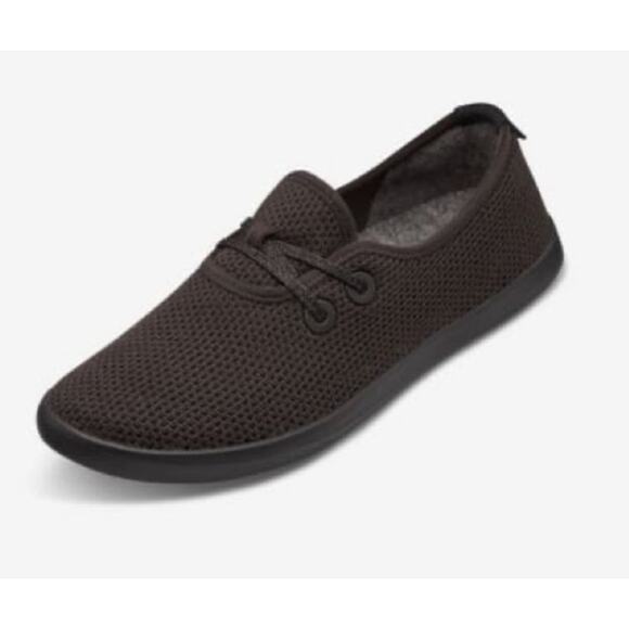 Allbirds Men's Charcoal Grey Lace Up Tree Skippers Sneakers, sz 12 - Picture 1 of 9